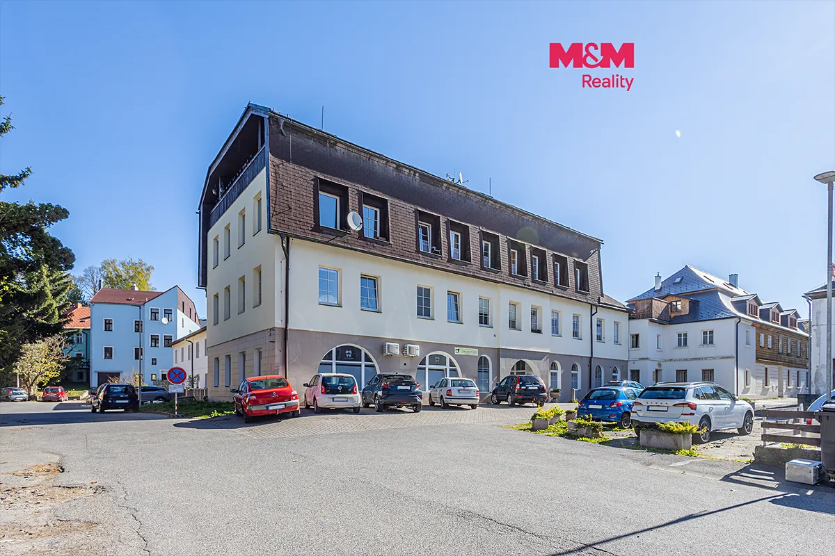 Pronájem obchodního prostoru 53 m²